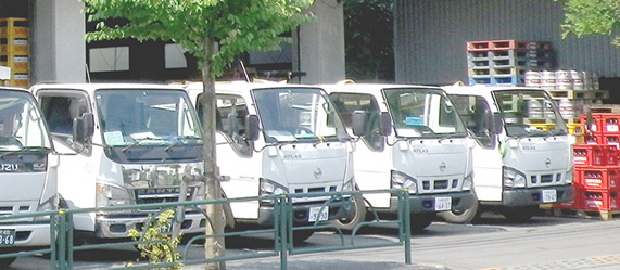 業務店様のお酒の配達はお任せください。