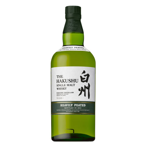 サントリー　白州　ヘビリー・ピーテッド　２０１３：７００ｍｌ