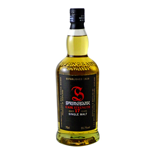 スプリングバンク17年：700ml
