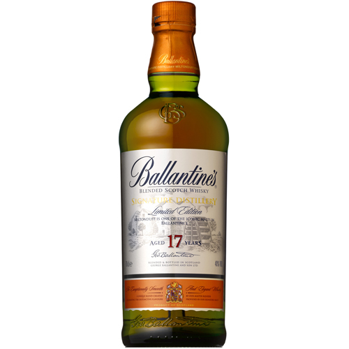 バランタイン17年 ミルトンダフ・エディション：700ml