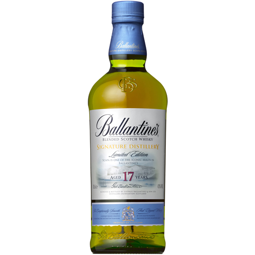 バランタイン17年 スキャパエディション：700ml [70351]