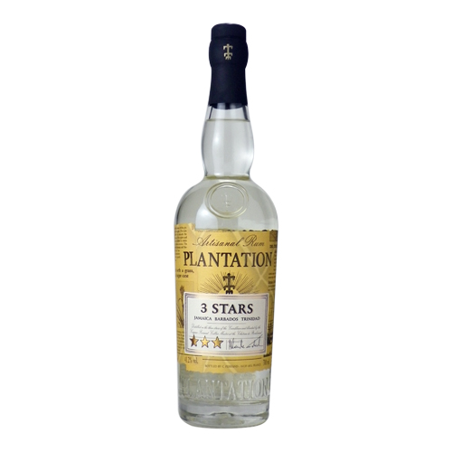 プランテーション　スリースターズラム　（ホワイト）：700ml