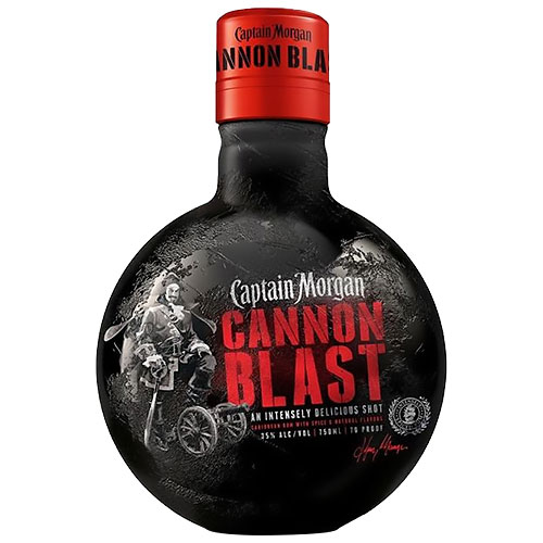 キャプテンモルガン キャノンブラスト ラム