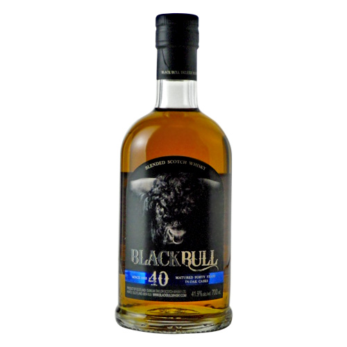 ダンカンテイラー　ブラックブル　４０年：700ml
