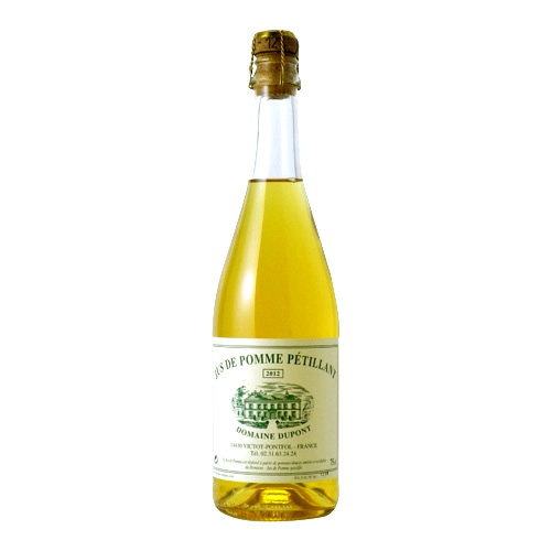 デュポン　スパークリング　アップルジュース　2012:750ml