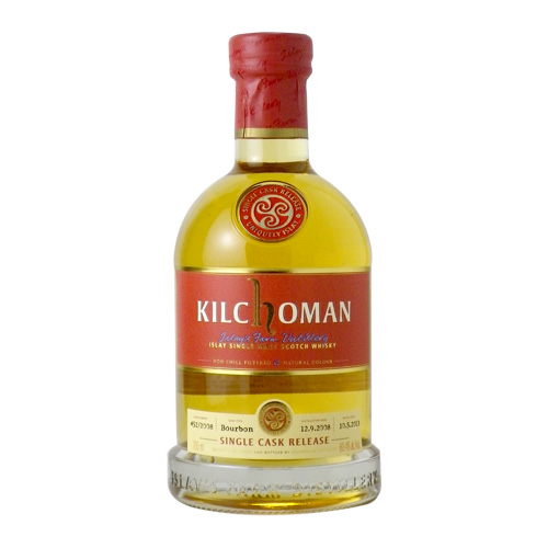 キルホーマン 2008 バーボンバレル：700ml