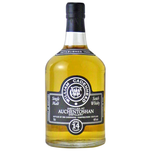 WmC オーヘントッシャン 14年 ブラックラベル：700ml [79897]