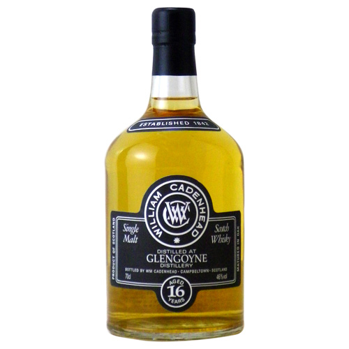 WmC グレンゴイン 16年 ブラックラベル：700ml