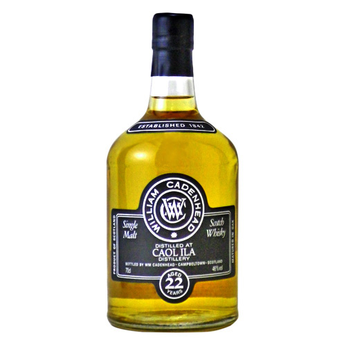 WmC カリラ 22年 ブラックラベル：700ml
