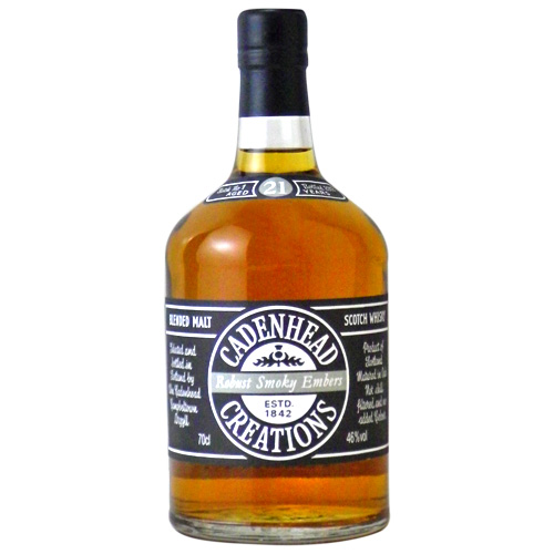 WmC クリエーションズ（ブレンデッドアイラ） 21年 ブラックラベル：700ml