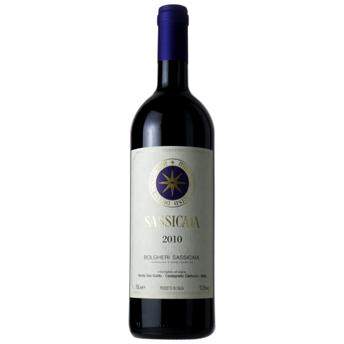 サッシカイア　2010:750ml