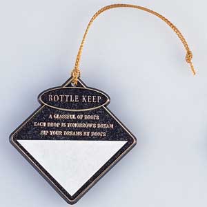 商品番号：088-09 Ｔ型ボトルネーム　角型