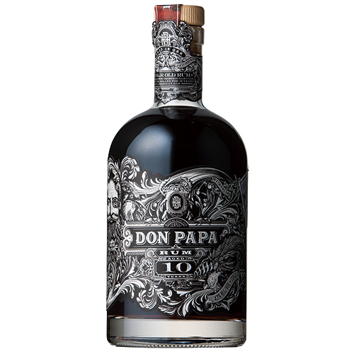 ドンパパ ラム 10年を飲食店向けに解説。熟成年数を活かした差別化と食後酒提案に適したプレミアムラム