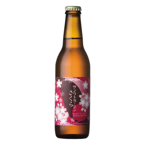 春限定のサンクトガーレン さくら 桜を使用したクラフトビールで他店との差別化と季節需要の獲得を狙う飲食店向け提案