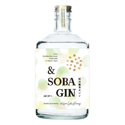 黒澤酒造 & SOBA GINの特徴や仕入れメリットを紹介。そばの香りを活かした和のクラフトジンで飲食店の差別化に役立つ一本