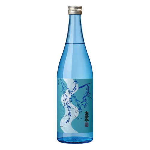 高清水 夏の純米の特徴や仕入れメリットを紹介。爽やかな飲み口と米の旨みを楽しめる季節限定の純米酒で、夏の飲食店メニューに最適な一本